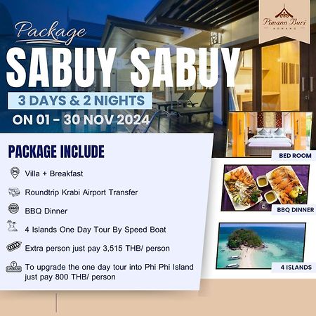 Pimann Buri Pool Villas Ao Nang Krabi Sha Plus Exterior foto